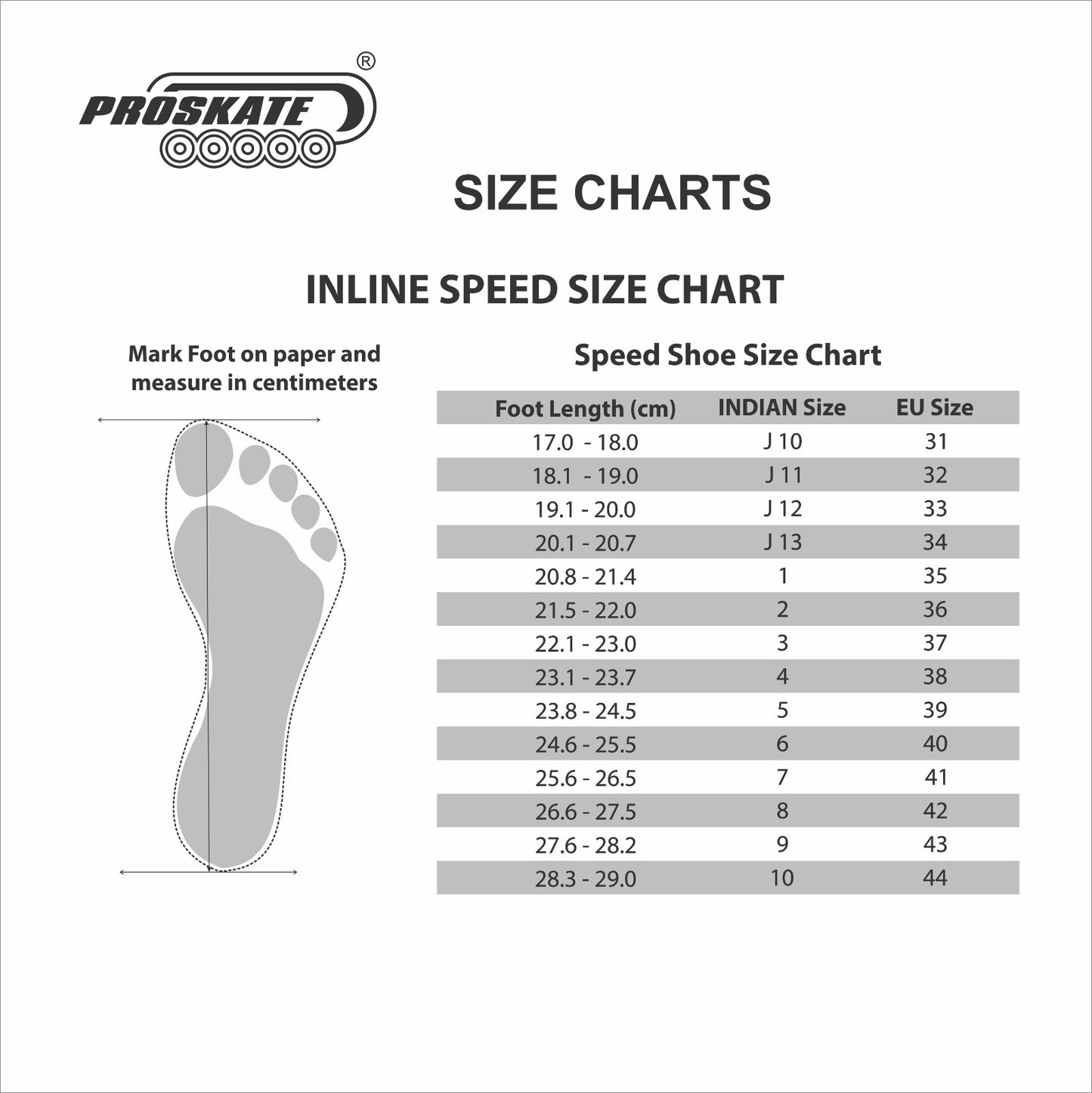 PROSKATE FIREPOWER HOCKEY SKATE