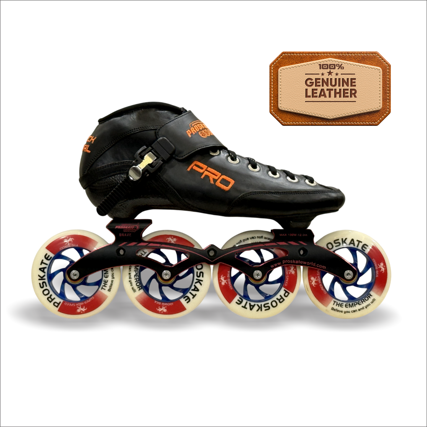 PROSKATE 100 X 4 INLINE SKATE