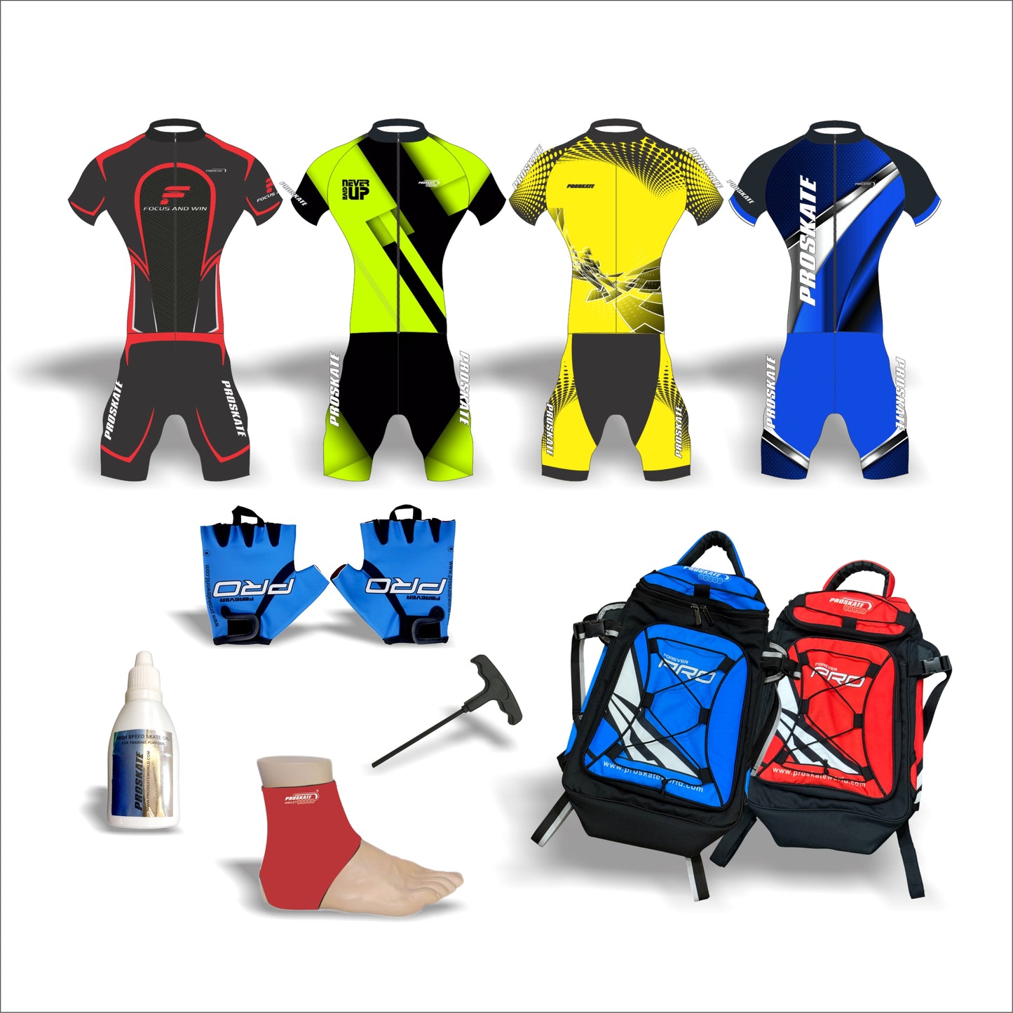 PROSKATE 100 X 3 INLINE SKATE