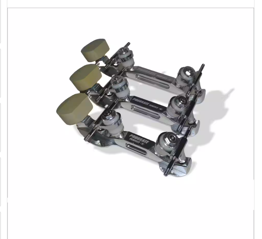 PROSKATE PERFECT QUAD HOCKEY SKATE FRAME