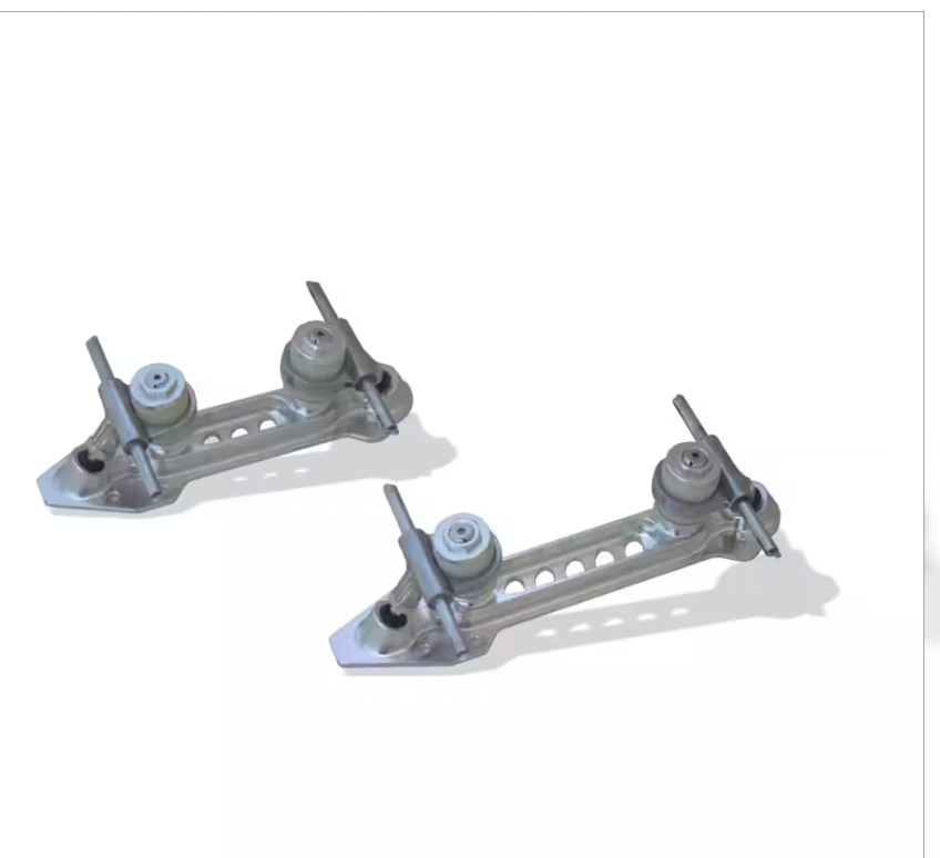 PROSKATE ADMIRAL QUAD SKATE FRAME