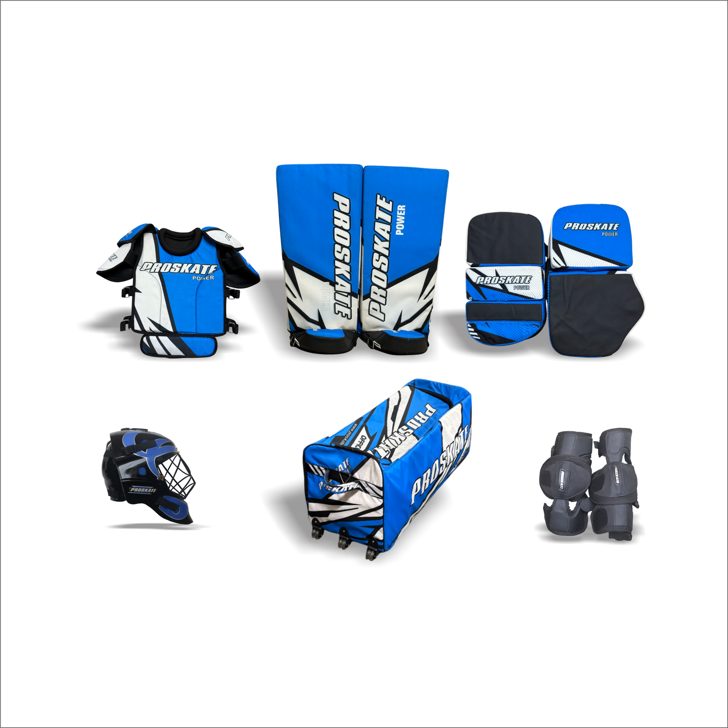 PROSKATE POWER GOALKEEPER HOCKEY KIT