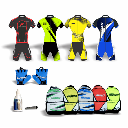 PROSKATE QUAD RINK SKATE (Entry Level)